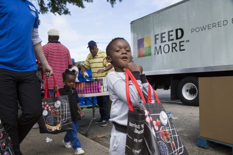 Kroger Truck Donation Expands Feedmore S Mobile Pantry Program