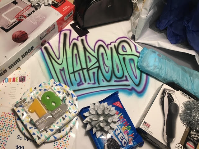 Birthday Box Example 2