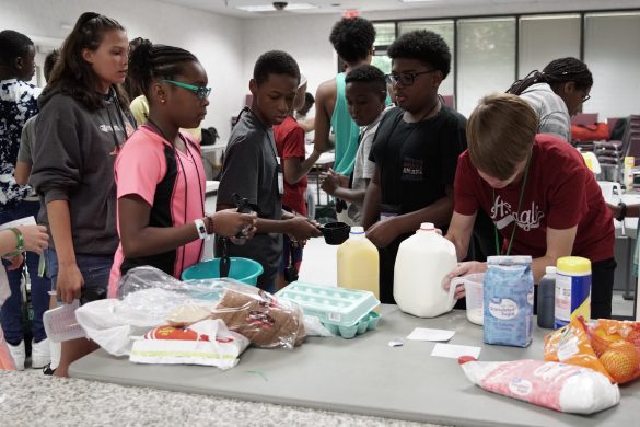 4 H Delegates VSU hosts innovative summer leadership program for youth ages 11-13