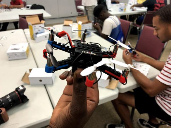 Drone VSU hosts innovative summer leadership program for youth ages 11-13